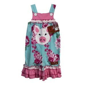 Millie Jay Pig Romper